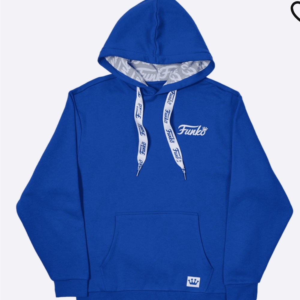 Funko Royal Blue Men's Hoodie